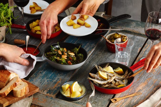 Skillet STAUB, de la cocina a la mesa.