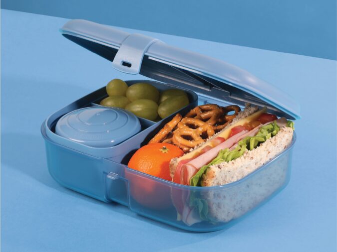 Sistema® Ocean Bound Plastic, gama de almacenamiento e hidratación realizada con plástico reciclado del océano.