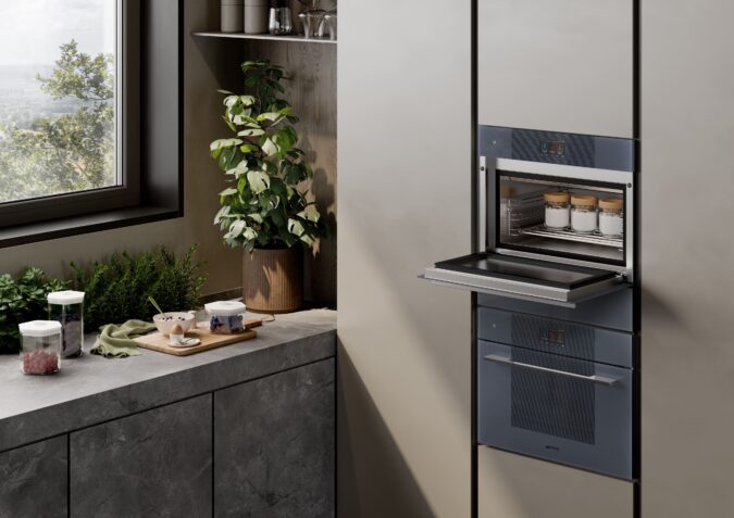 Nuevos abatidores domésticos Smeg: más allá del tiempo, más allá de la cocina.
