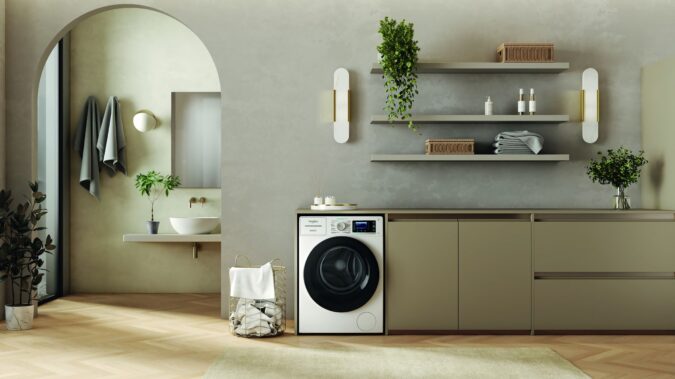 Lavadora Supreme Silence de Whirlpool: tan silenciosa como siempre, más eficiente que nunca.