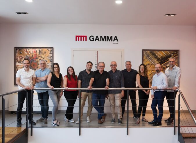GAMMA GROUP se profesionaliza y crea un comité de dirección clave para la compañía