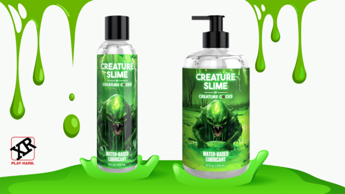 XR Brands lanza los lubricantes de Creature Cocks