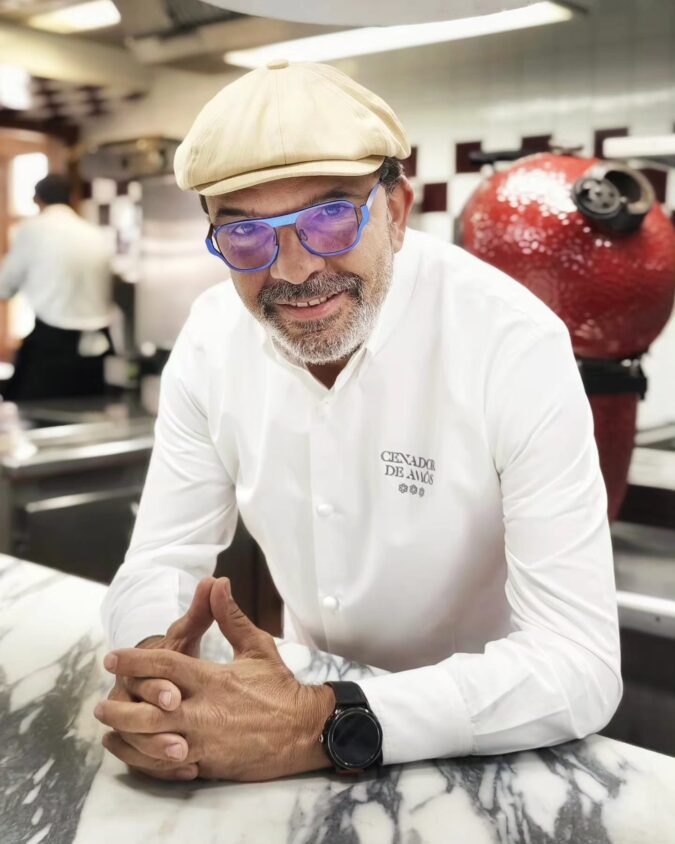 El chef tres estrellas Michelin Jesús Sánchez, nuevo embajador de Techlam de Levantina Group