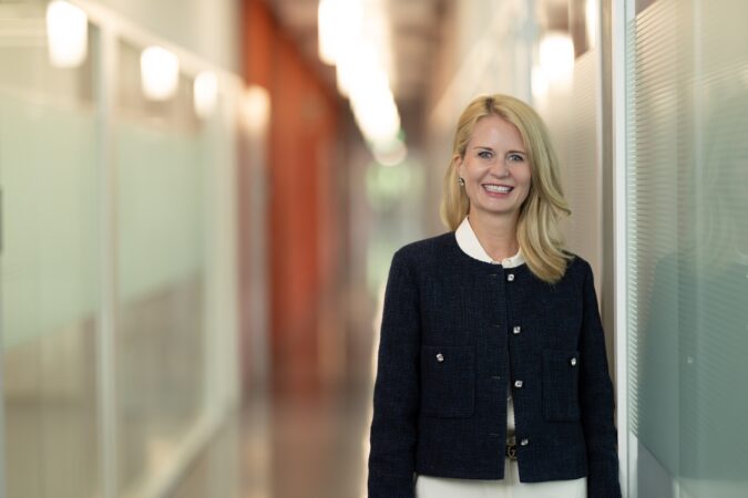 Line Stigen Raquet is a new non-executive board member at Integra Biosciences