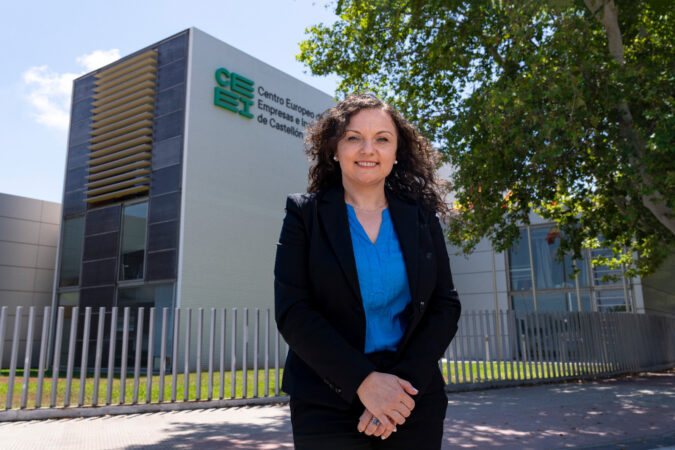 El CEEI Castellón confirma a Alexandra Badoiu como directora para potenciar el emprendimiento en la provincia