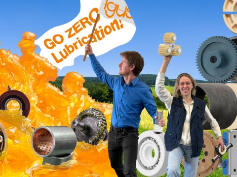 Igus y los componentes de plástico exentos de lubricación