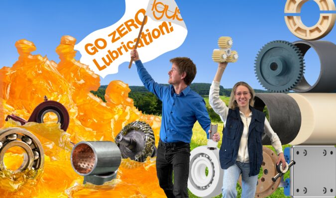 Igus y los componentes de plástico exentos de lubricación
