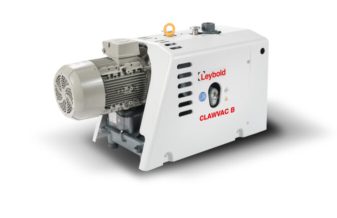 Leybold: Claw vacuum pump for robust industrial applications