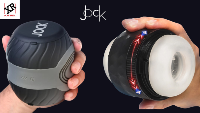 XR Brands presenta dos nuevos masturbadores Jock, abiertos y con presión y vibración