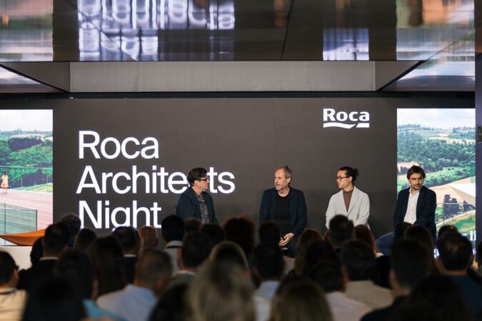Roca reúne a referentes del diseño y la arquitectura en el Roca Design Day 2024