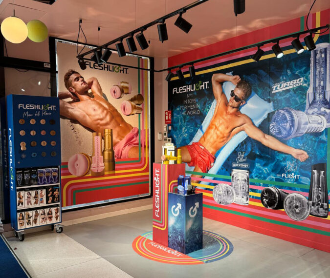 Fleshlight y belover siguen creando experiencias únicas en Madrid y Barcelona