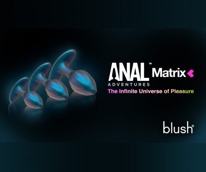 Blush añade el Cosmos Plug Kit a su colección Anal Adventures Matrix