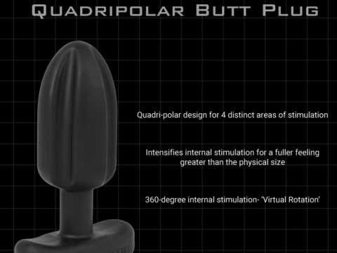 Electrastim presenta el nuevo electro-plug Tartarus