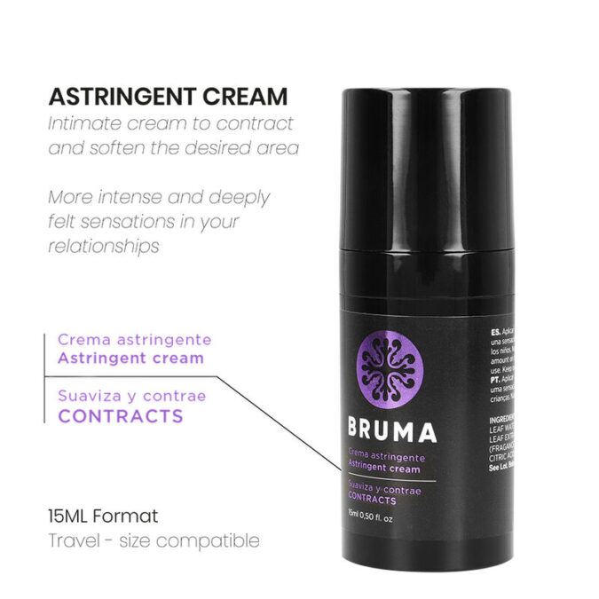 Nuevo Bruma-Gel estrechamiento vaginal efecto astringente