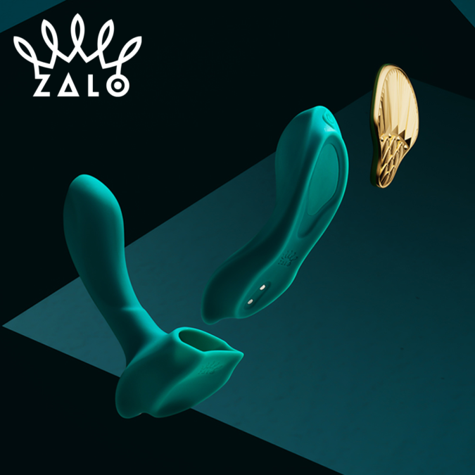 Descubre el vibrador portátil Aya de ZALO