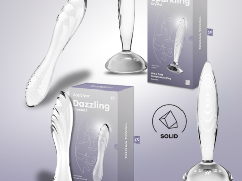 Satisfyer Glastoys, ahora disponible en ST RUBBER