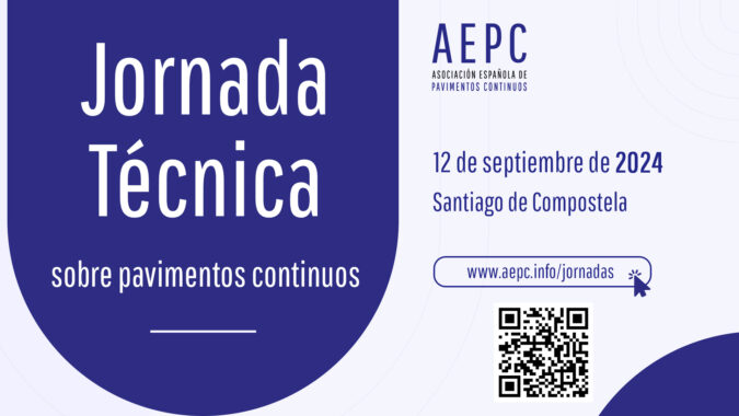 Jornada técnica sobre pavimentos continuos en Santiago de Compostela