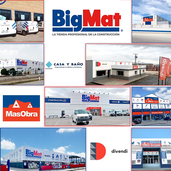 El Grupo BigMat consolida su crecimiento en todas sus enseñas