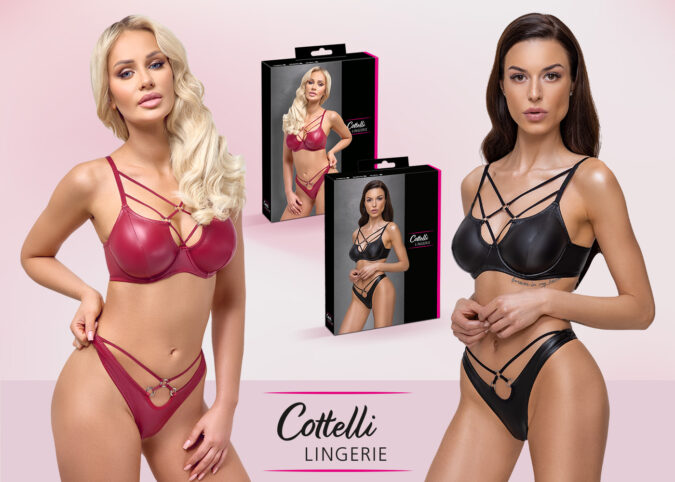¡El bestseller de Cottelli LINGERIE ahora disponible en rojo!