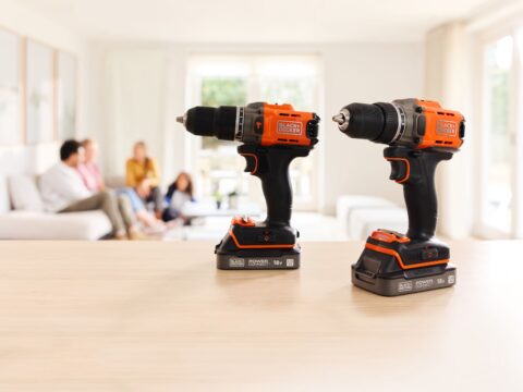 Descubre la nueva generación de taladros BLACK+DECKER® diseñados pensando en la sostenibilidad
