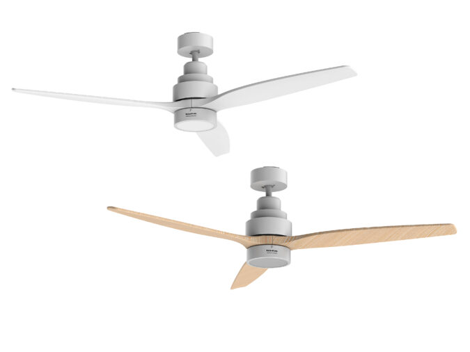 Taurus lanza sus nuevos ventiladores de techo, con un diseño de última tendencia y ¡ultrasilenciosos!