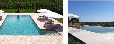 El extrusionado de Gres Aragón: piscinas y exteriores de diseño con altas prestaciones