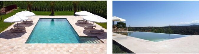 El extrusionado de Gres Aragón: piscinas y exteriores de diseño con altas prestaciones