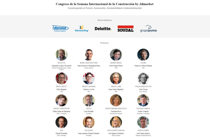 El Congreso Construyendo el Futuro confirma nuevos ponentes a su panel de expertos