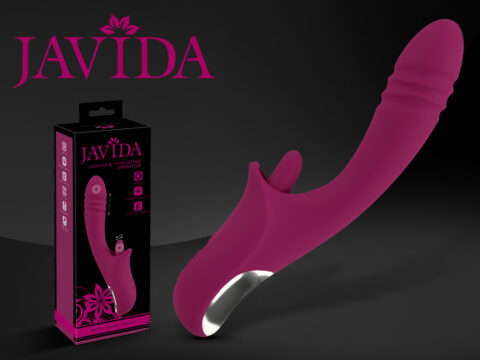 Nuevo vibrador de JAVIDA con talento triple
