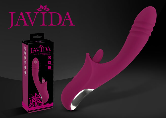 Nuevo vibrador de JAVIDA con talento triple