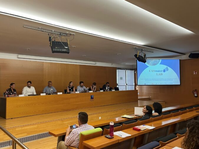 Ponentes de alto nivel debaten la oportunidad de la creación de un Living Lab en Castellón para reutilización de aguas