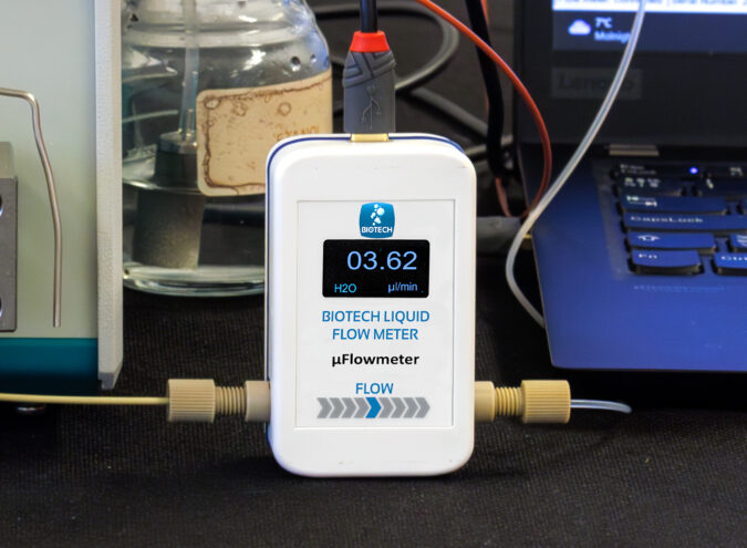 Biotech: Flowmeter software provides seamless HPLC system connectivity