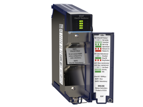 Delta Motion enhances RMC200 motion controllers with EtherCAT communication