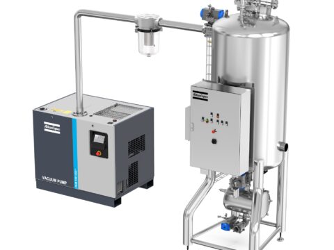Atlas Copco’s new beer foam separator reduces water wastage and increases production efficiency