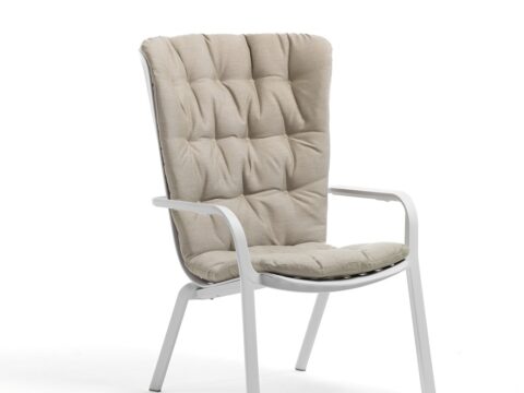 El sillón de relax Folio es un «lugar especial» ¡incluso en invierno!