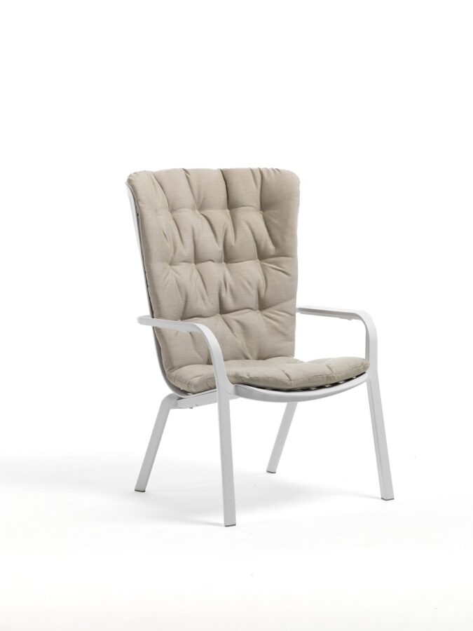 El sillón de relax Folio es un «lugar especial» ¡incluso en invierno!