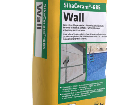 SikaCeram® 290 Slim para la instalación de todo tipo de piezas cerámicas
