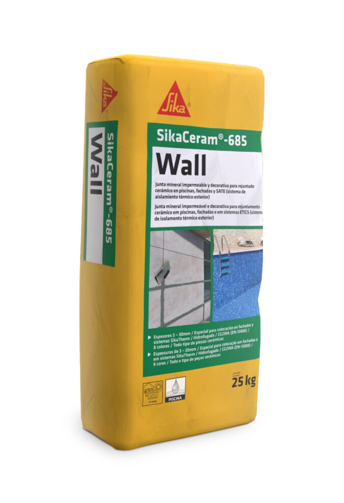 SikaCeram® 290 Slim para la instalación de todo tipo de piezas cerámicas