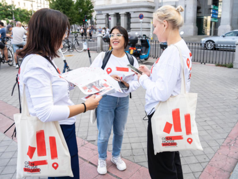 Open House Madrid busca voluntarios para su 10ª edición
