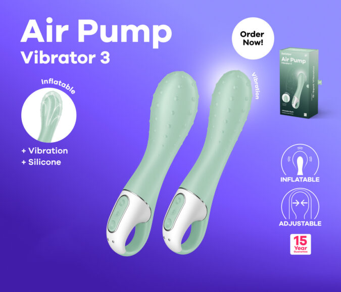 Air Pump Vibrator 3 de Satisfyer