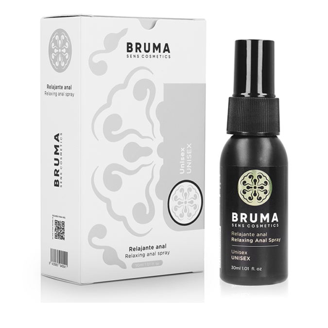 Nuevo spray relajante anal de Bruma