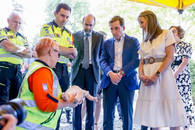 Inauguración del curso de verano de la UCM sobre SAMUR-Protección Civil