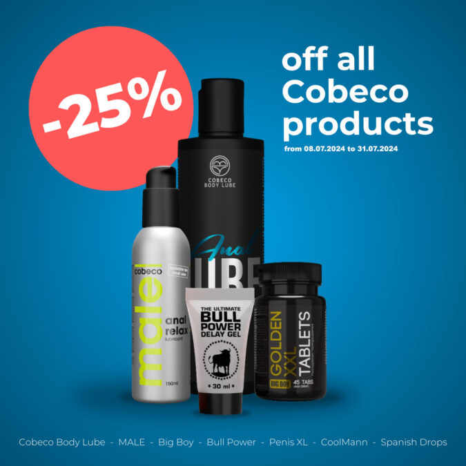 ¡25% de descuento en todos los productos Cobeco en SCALA!