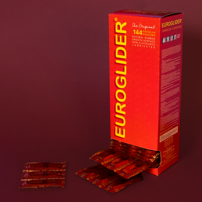 ¡Celebra el Mes del Orgullo con los preservativos Euroglider!