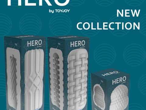 Nueva colección ToyJoy Hero