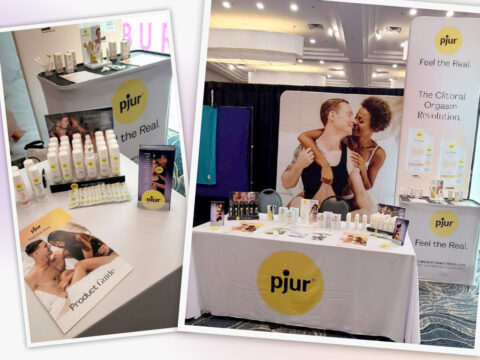 pjur WOMAN Lust y su branding renovado impresionan al público en STIMULATE