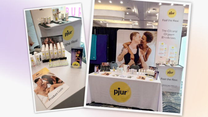 pjur WOMAN Lust y su branding renovado impresionan al público en STIMULATE