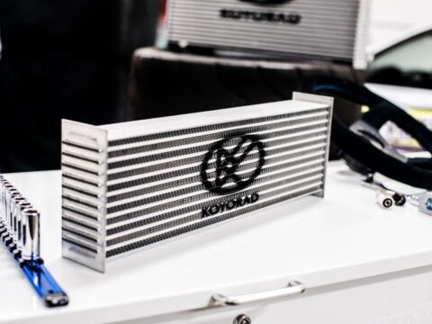 Imprefil incorpora a su catálogo nuevos modelos de intercoolers Koyorad