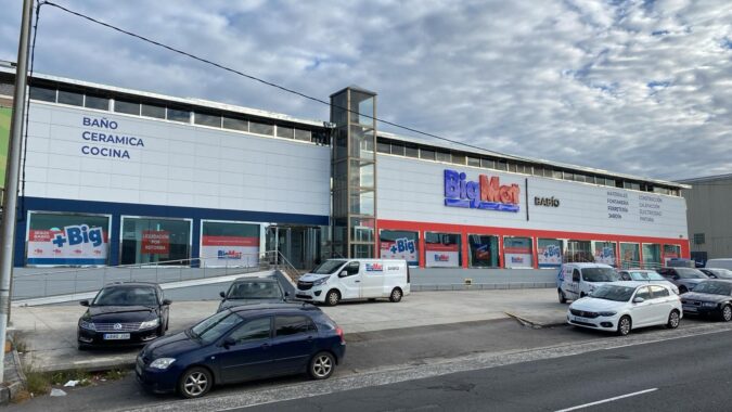 BigMat abre un nuevo punto de venta en Santiago de Compostela