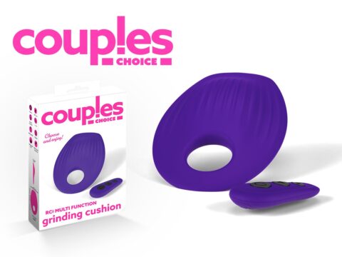 RC Multi Function Grinding Cushion para disfrutar en pareja o en solitario